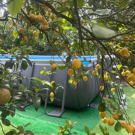 Yourhome - San Valerio Апартаменты Сорренто